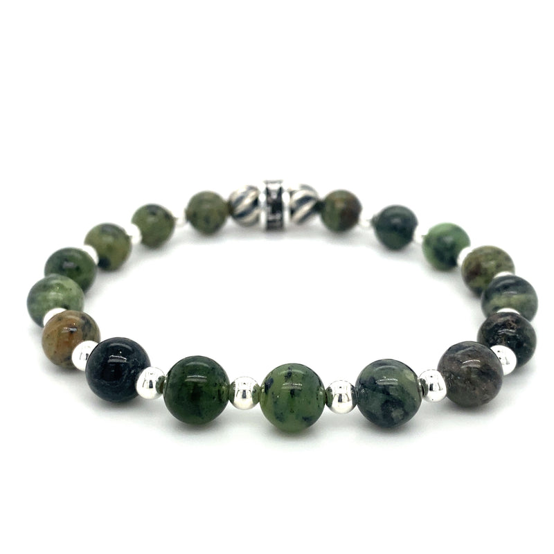 GREEN DENDRIITIC JADE SIGNATURE