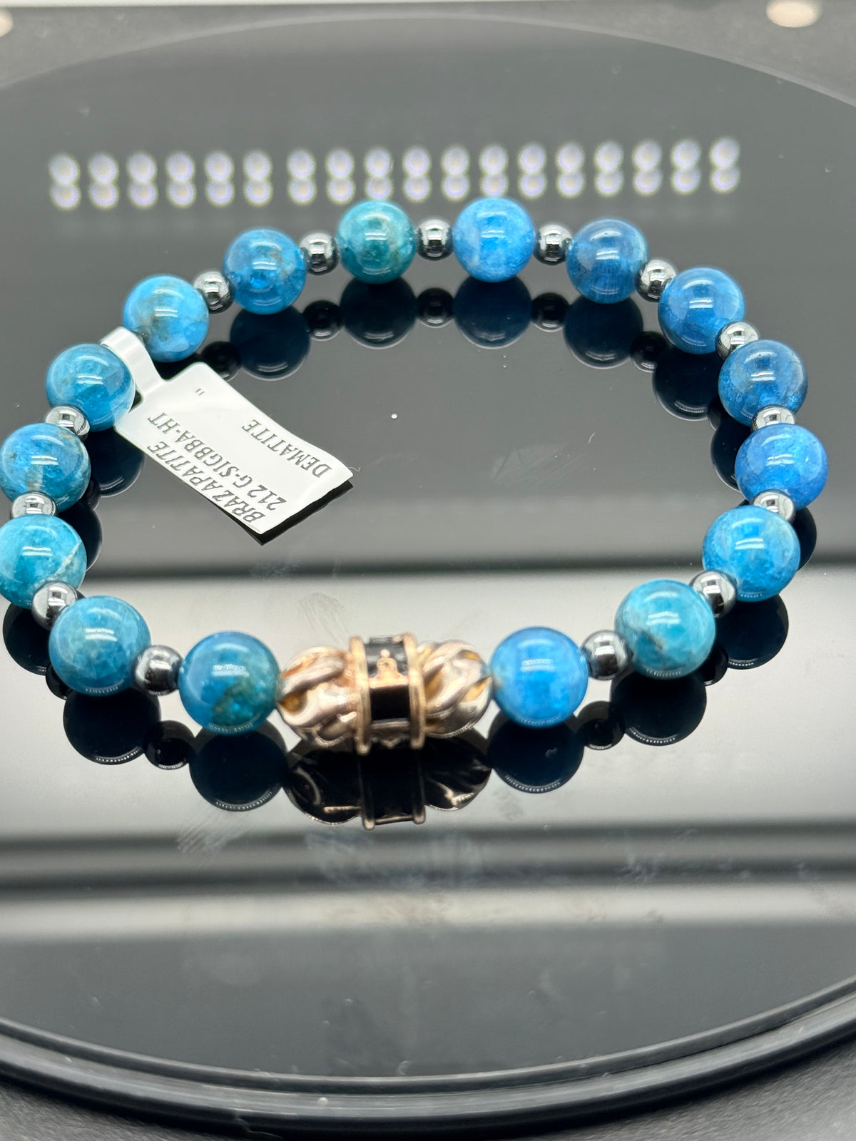 BRAZILIAN APATITE ZEN